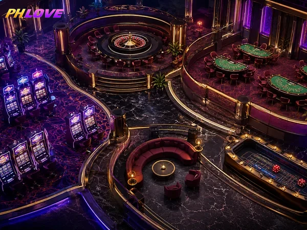 PHLOVE homepage banner – poker games