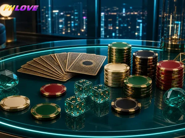 Lucky Bingo on PHLOVE – game screen one
